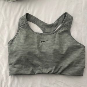 Grey Nike Sports Bra